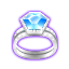 Anillo Geranio